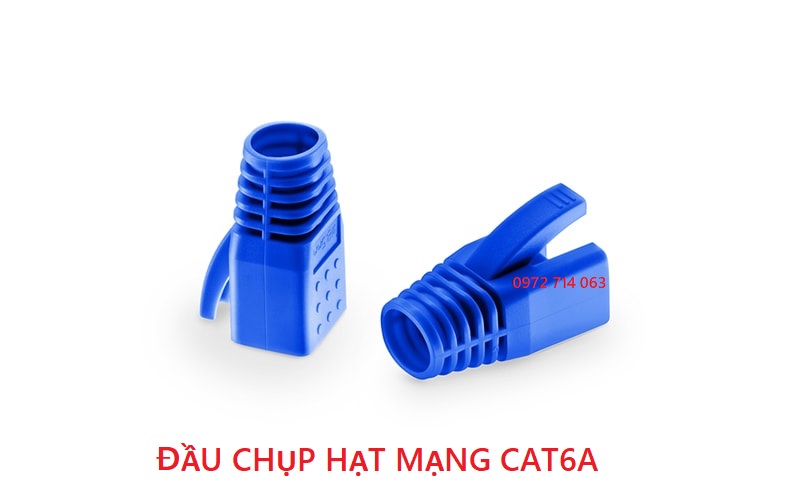 Đầu bấm hạt mạng cat6A cat7 NOYAFA kèm đầu chụp